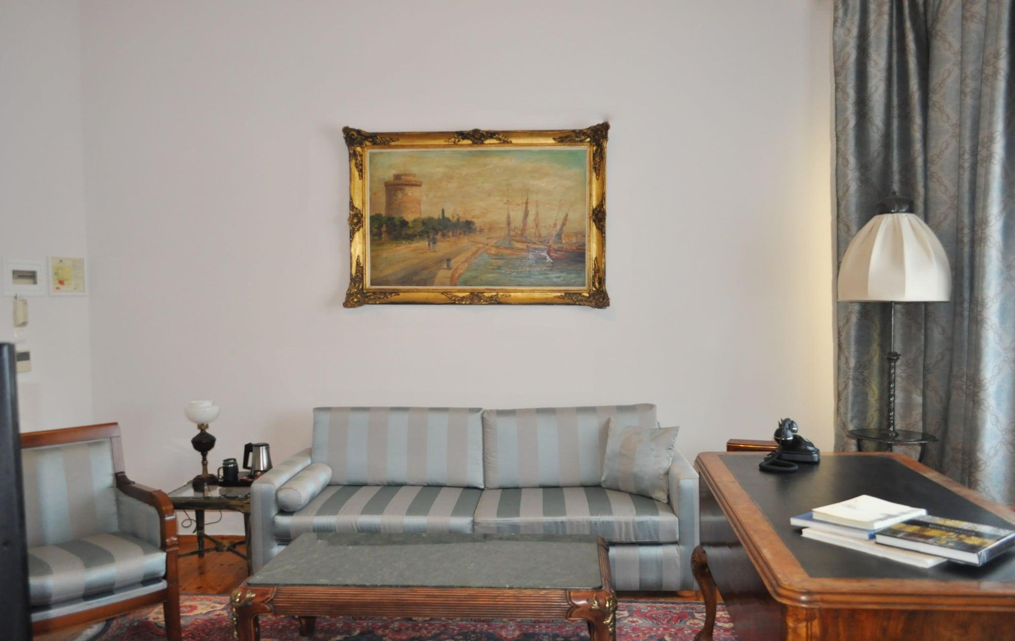 Capsis Bristol Boutique Hotel Thessaloniki Exterior photo