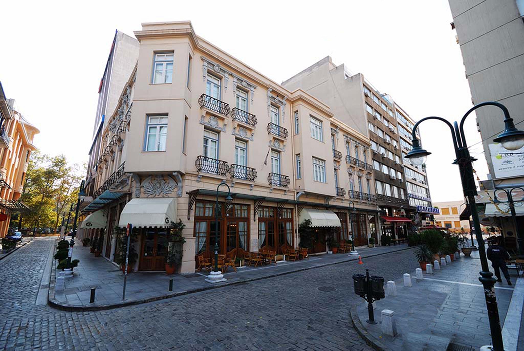 Capsis Bristol Boutique Hotel Thessaloniki Exterior photo
