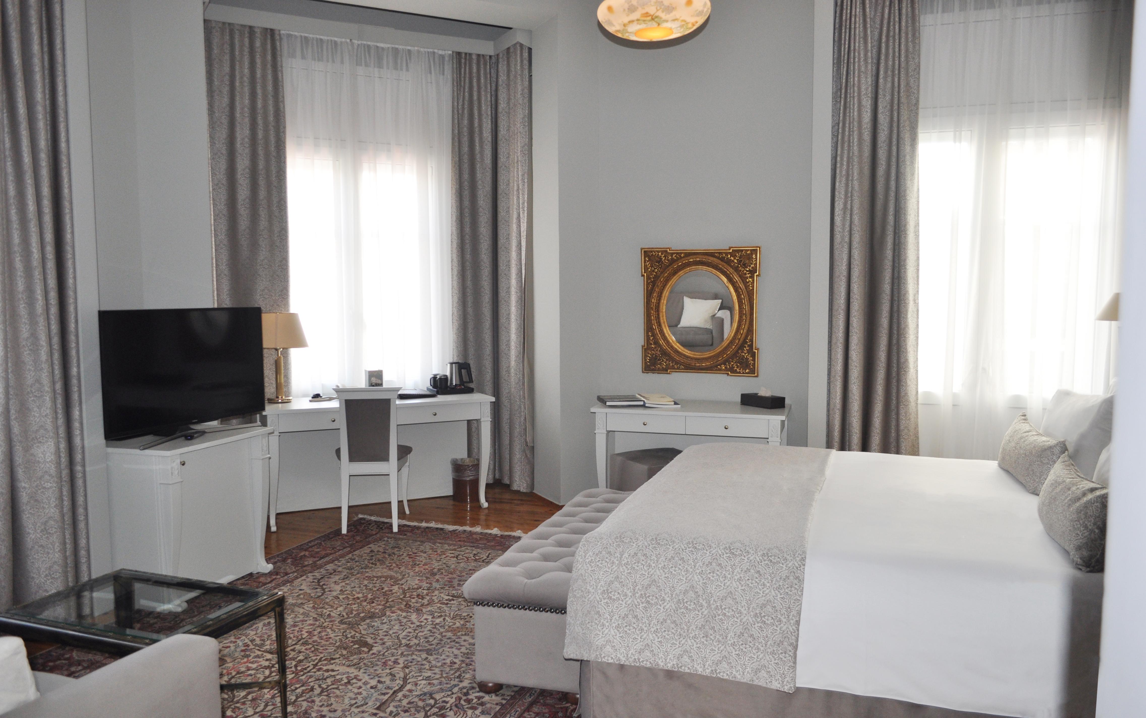 Capsis Bristol Boutique Hotel Thessaloniki Exterior photo